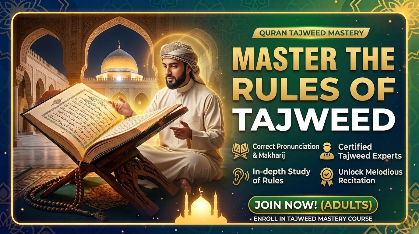 Quran Tajweed Mastery